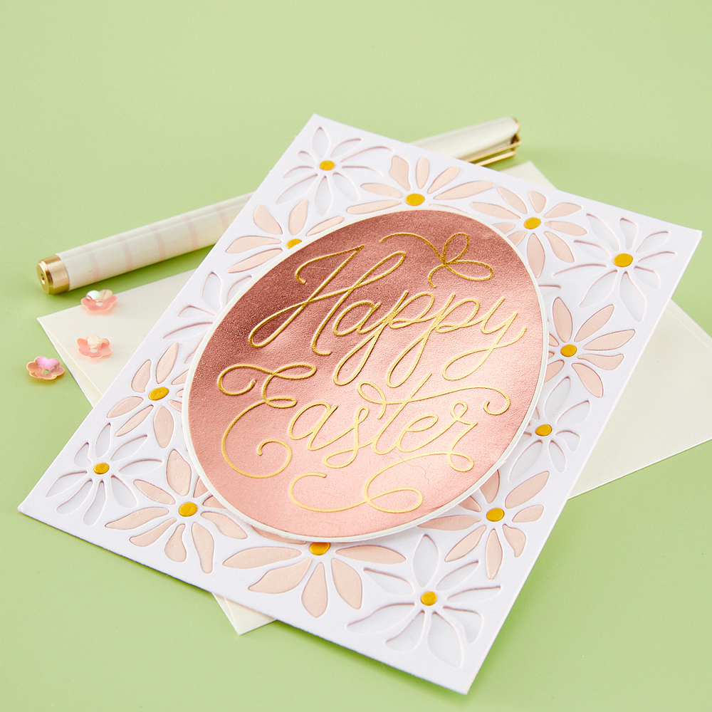 Hero Arts Daisy Cover Plate Die