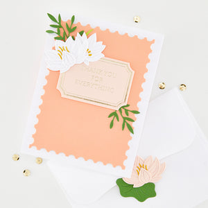Hero Arts Lotus Flower Die Set