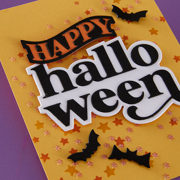 Hero Arts Happy Halloween Etched Dies