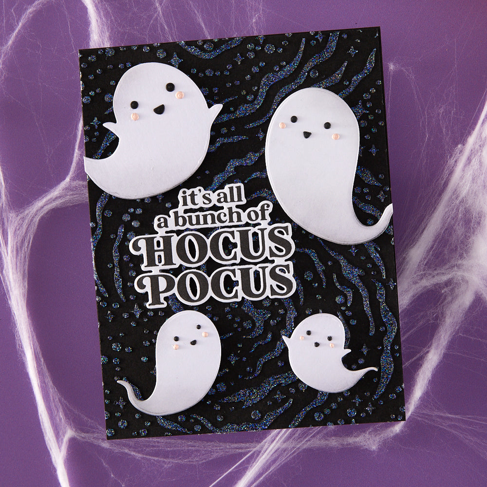 Hero Arts Spooky Season Letterpress + Foil & Die Set