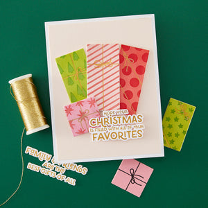 Hero Arts Gift Boxes Die Set
