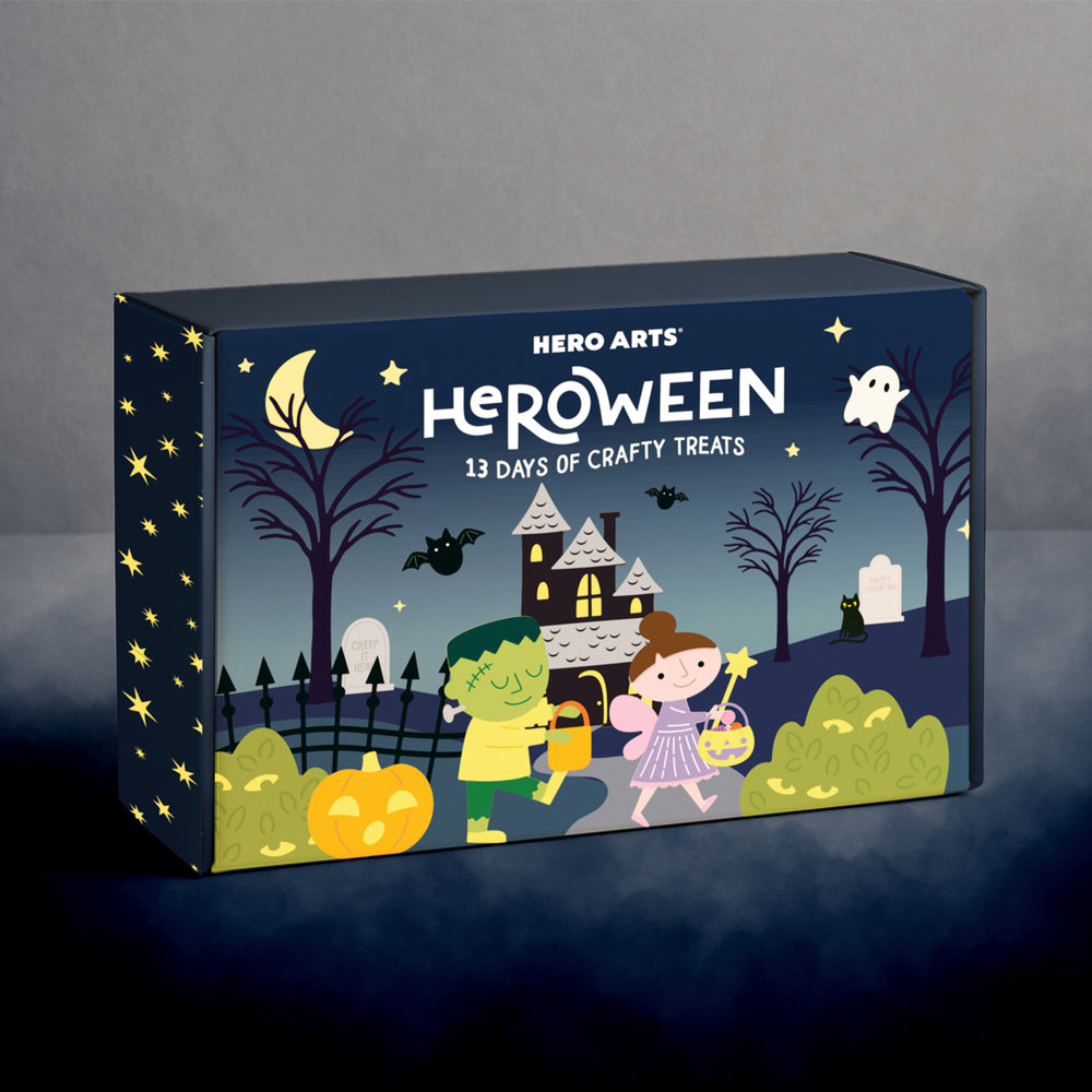HEROWeen: 13 Days of Crafty Treats