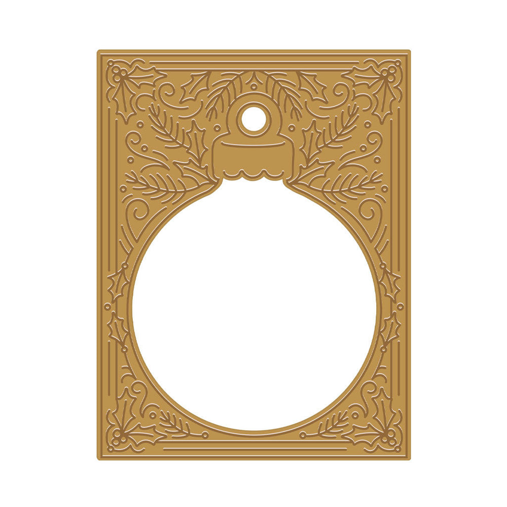 Hero Arts Ornament Border Glimmer Hot Foil Plate