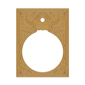 Hero Arts Ornament Border Glimmer Hot Foil Plate