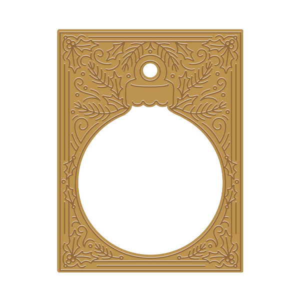 Hero Arts Ornament Border Glimmer Hot Foil Plate