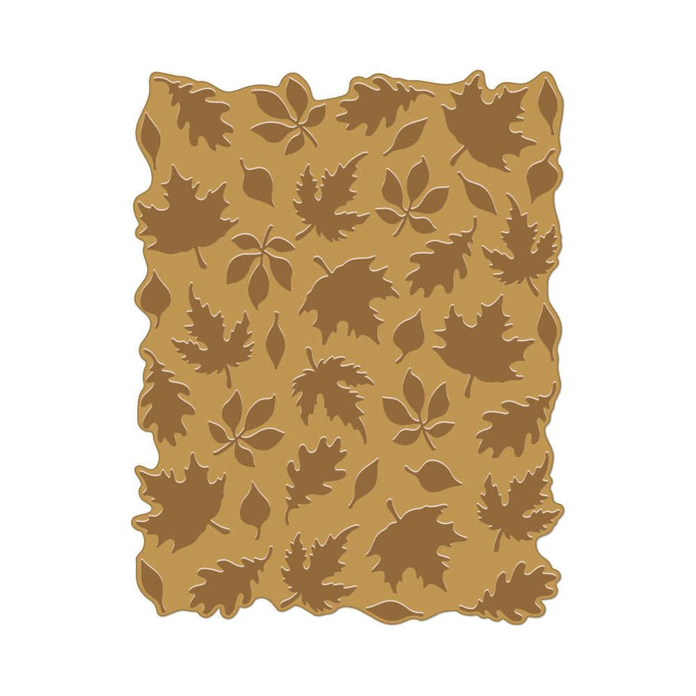 Hero Arts Fall Leaves Glimmer Hot Foil Plate