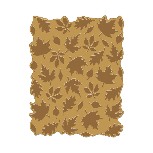 Hero Arts Fall Leaves Glimmer Hot Foil Plate