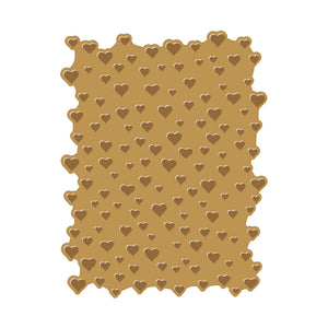 Hero Arts Hearts Glimmer Hot Foil Plate