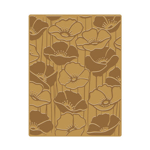 Hero Arts Poppy Field Glimmer Hot Foil Plate