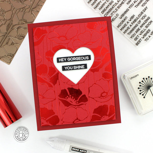 Hero Arts Everyday Sentiment Strips Clear Stamps
