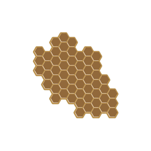 Hero Arts Honeycomb Glimmer Hot Foil Plate