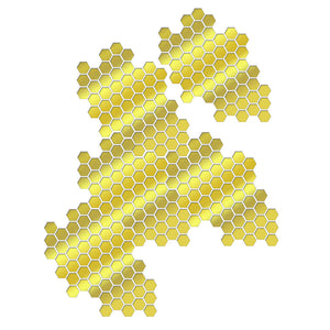 Hero Arts Honeycomb Glimmer Hot Foil Plate