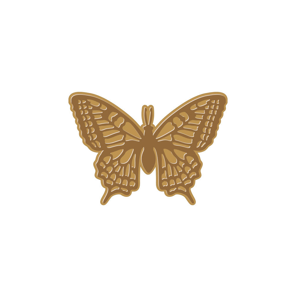 Hero Arts Butterfly Glimmer Hot Foil Plate