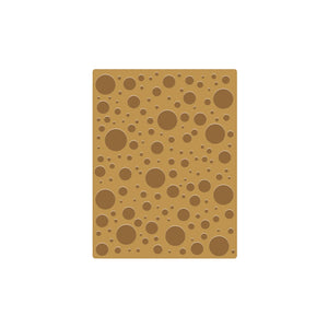Hero Arts Large Circle Confetti Glimmer Hot Foil Plate