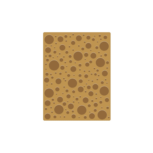 Hero Arts Large Circle Confetti Glimmer Hot Foil Plate