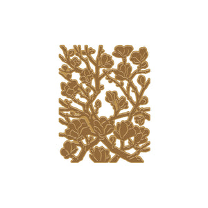 Hero Arts Magnolia Branches Glimmer Hot Foil Plate