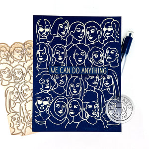 Hero Arts United People Glimmer Hot Foil Plate