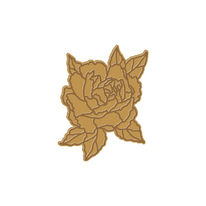Hero Arts Peony Glimmer Hot Foil Plate