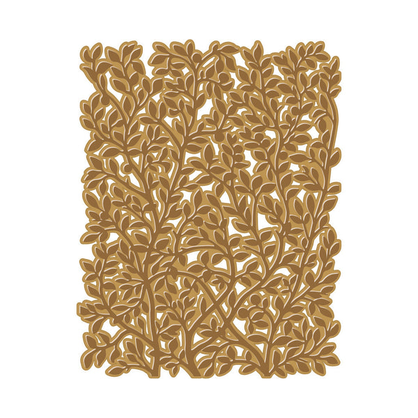 Hero Arts Vine Glimmer Hot Foil Plate