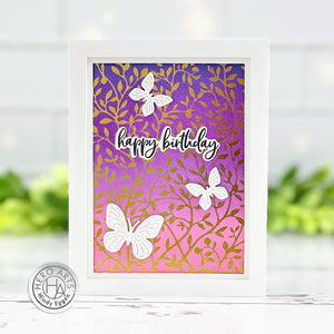 Hero Arts Vine Glimmer Hot Foil Plate