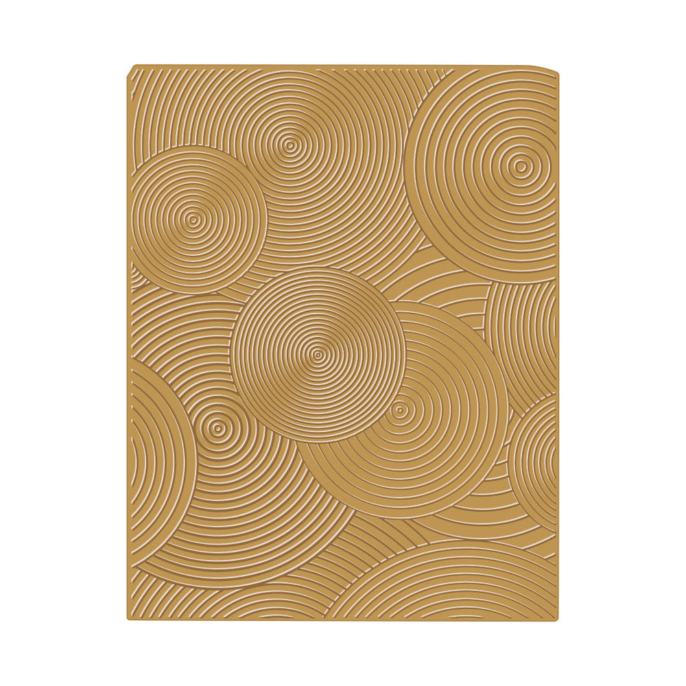Hero Arts Zen Circles Glimmer Hot Foil Plate