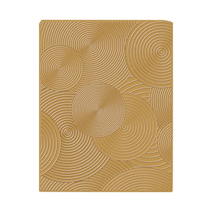 Hero Arts Zen Circles Glimmer Hot Foil Plate