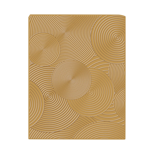 Hero Arts Zen Circles Glimmer Hot Foil Plate
