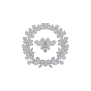 Hero Arts Antique Bee Letterpress + Foil Plate