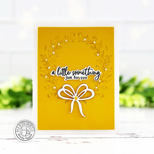 Hero Arts Antique Bee Letterpress + Foil Plate