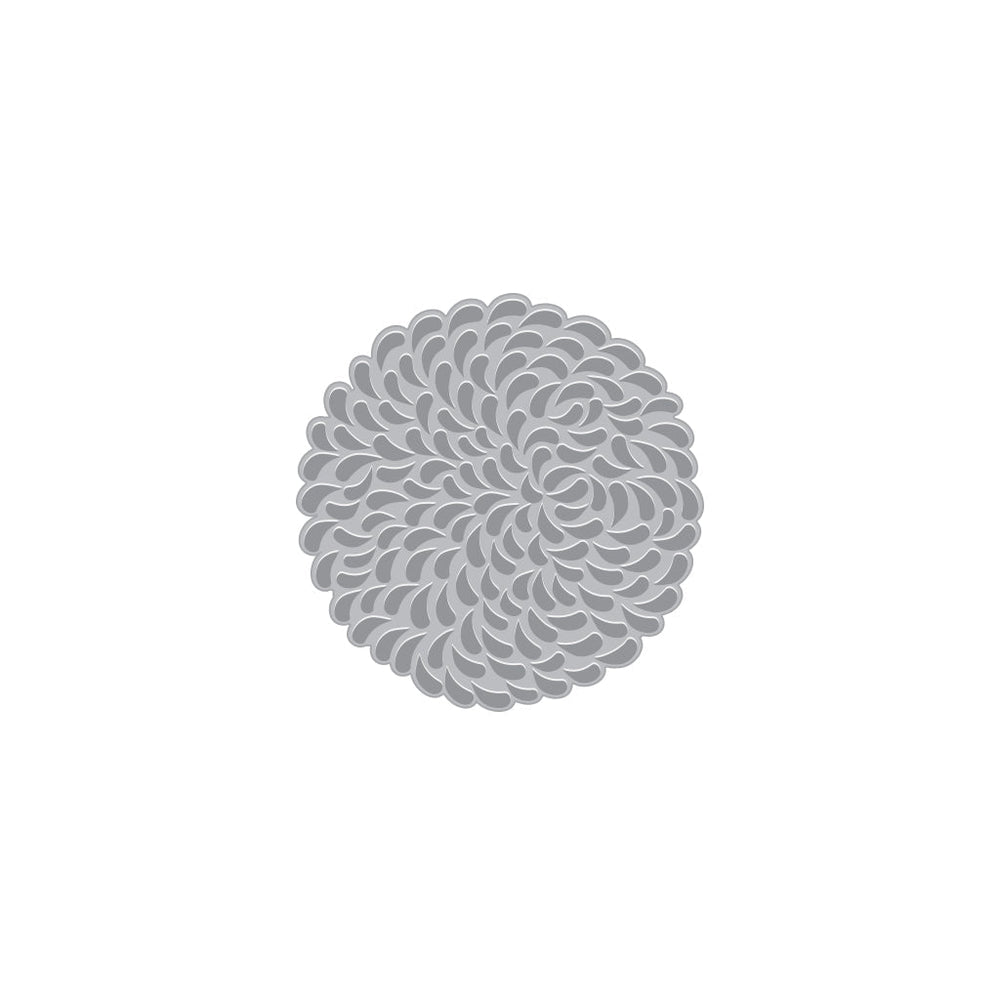 Hero Arts Petals Circle Letterpress + Foil Plate