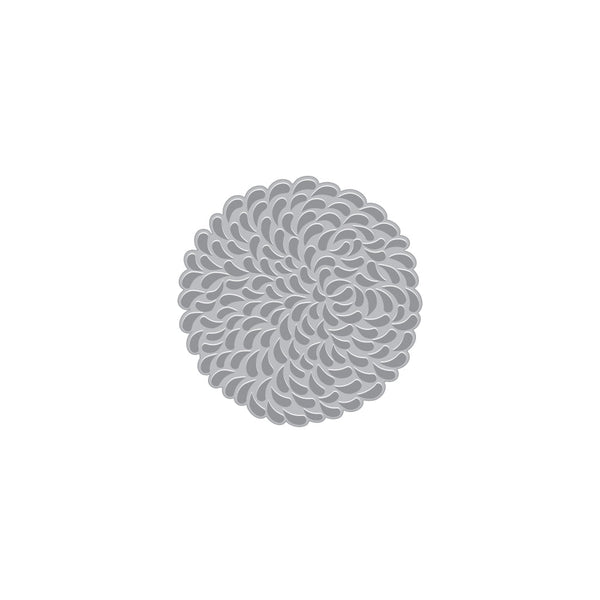 Hero Arts Petals Circle Letterpress + Foil Plate