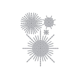 Hero Arts Starbursts Set Letterpress + Foil Plate