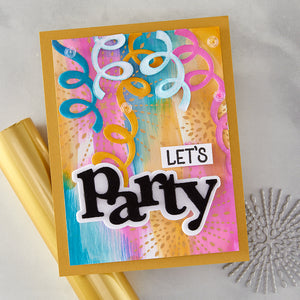 Hero Arts Starbursts Set Letterpress + Foil Plate