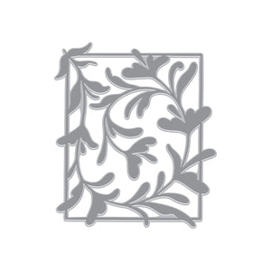 Hero Arts Decorative Floral Letterpress + Foil Plate