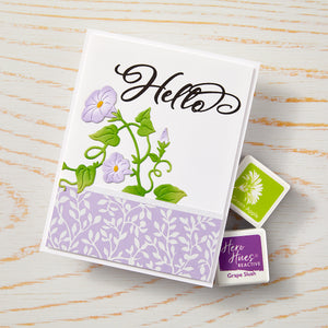 Hero Arts Morning Glory Fancy Die