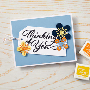 Hero Arts Love & Thinking of You Letterpress + Foil Plates