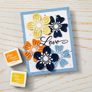 Hero Arts Love & Thinking of You Letterpress + Foil Plates