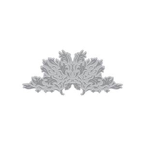 Hero Arts Lavish Flourish Letterpress + Foil Plate