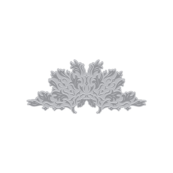 Hero Arts Lavish Flourish Letterpress + Foil Plate