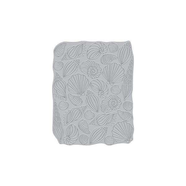 Hero Arts Scattered Shells Press + Foil Plate & Die Set
