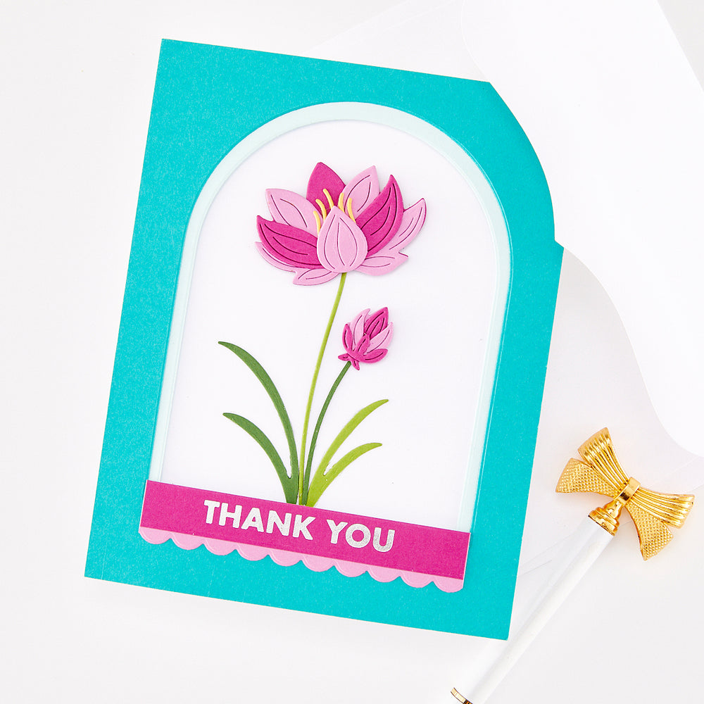 Hero Arts Sentiment Strips XL - Everyday Letterpress + Foil