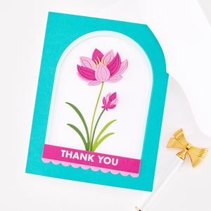 Hero Arts Sentiment Strips XL - Everyday Letterpress + Foil