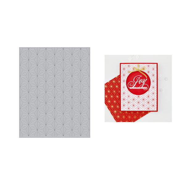 Radiant Star Letterpress + Foil