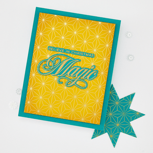 Radiant Star Letterpress + Foil