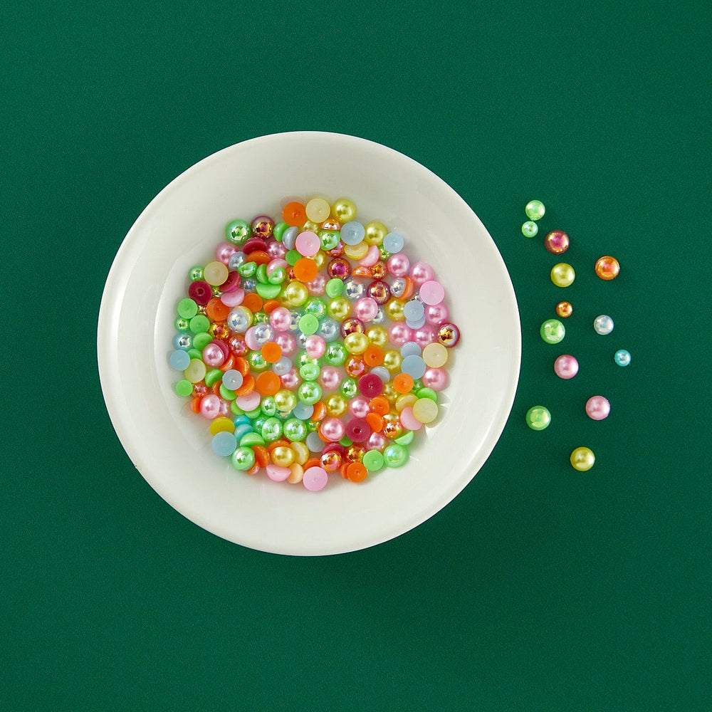 Tiki Bar Half Pearlz AB by Buttons Galore & More