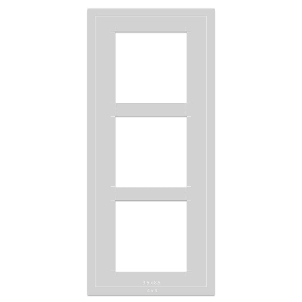 Hero Arts Alignment Tool Slimline Stencil