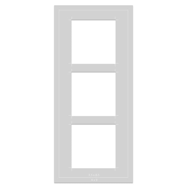 Hero Arts Alignment Tool Slimline Stencil