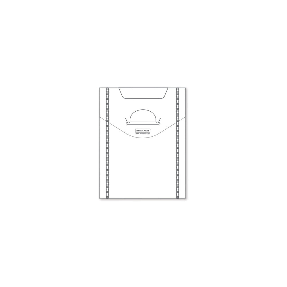 Hero Arts Small Storage Envelopes 10 Pack
