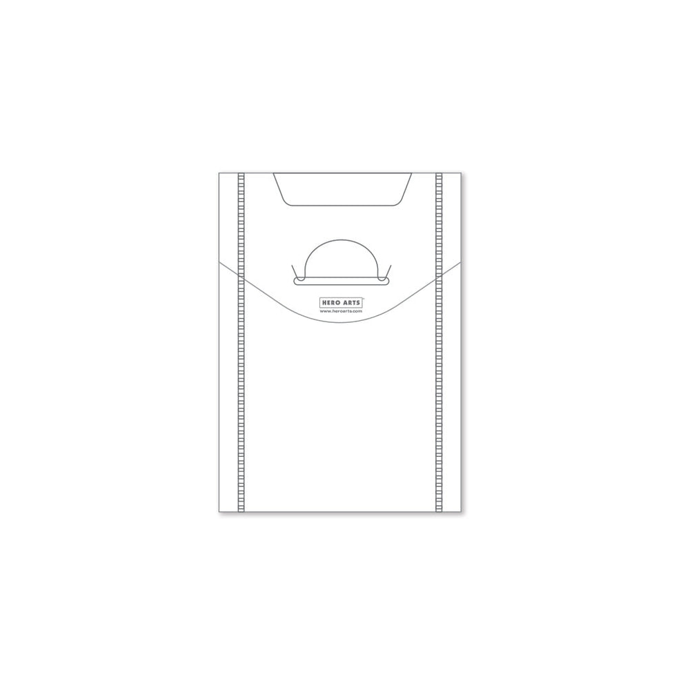 Hero Arts Regular Storage Envelopes 10 Pack