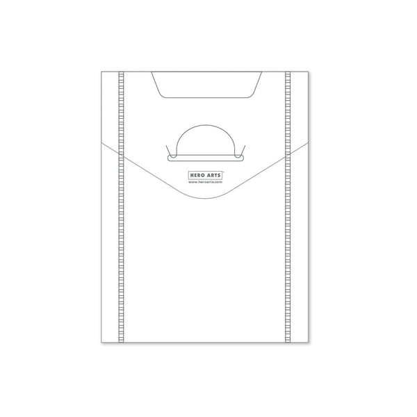 Hero Arts Large Storage Envelopes 10 Pack